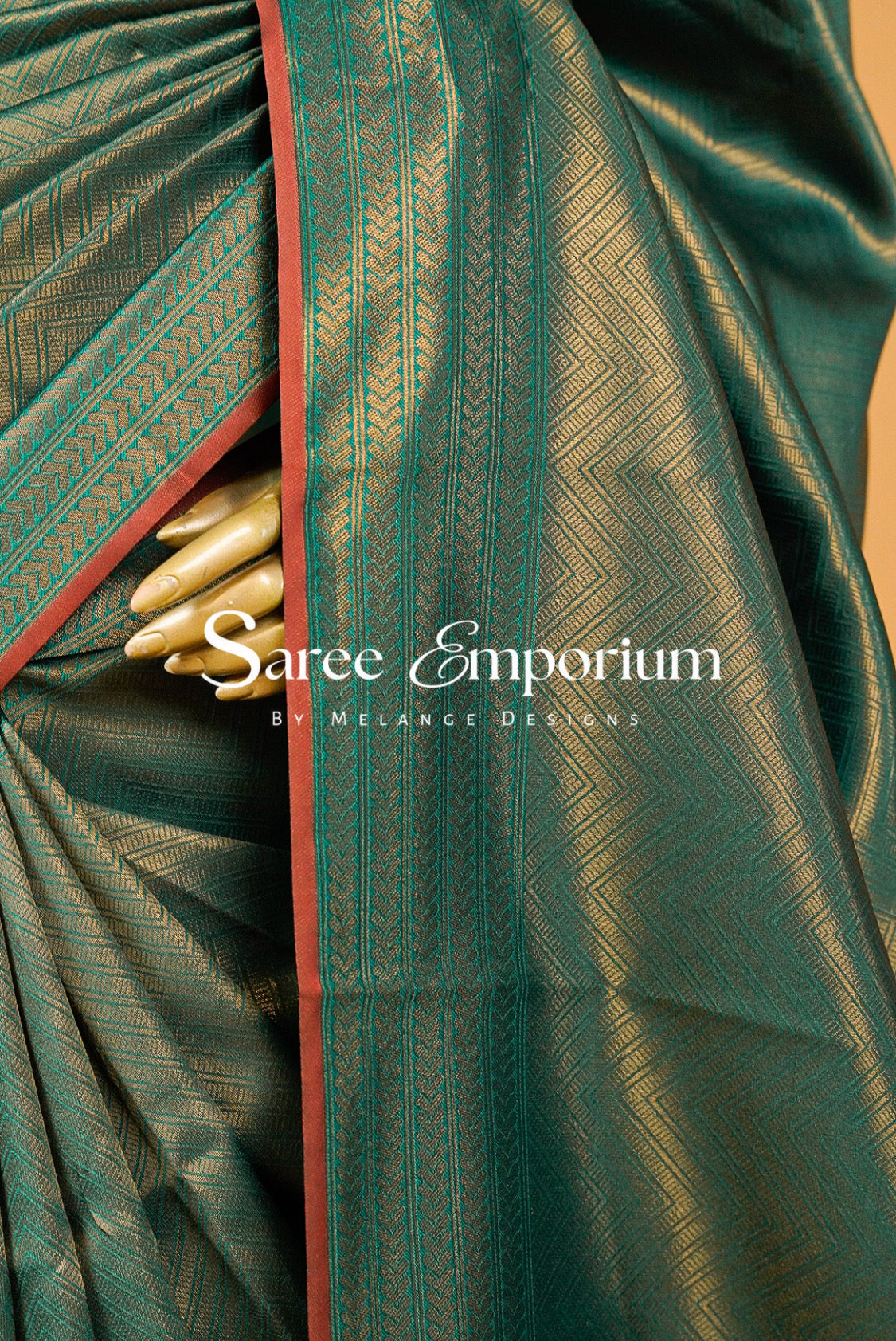 Semi Silk Saree For Women MDS0357
