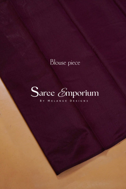 Semi Silk Saree For Women MDS0358
