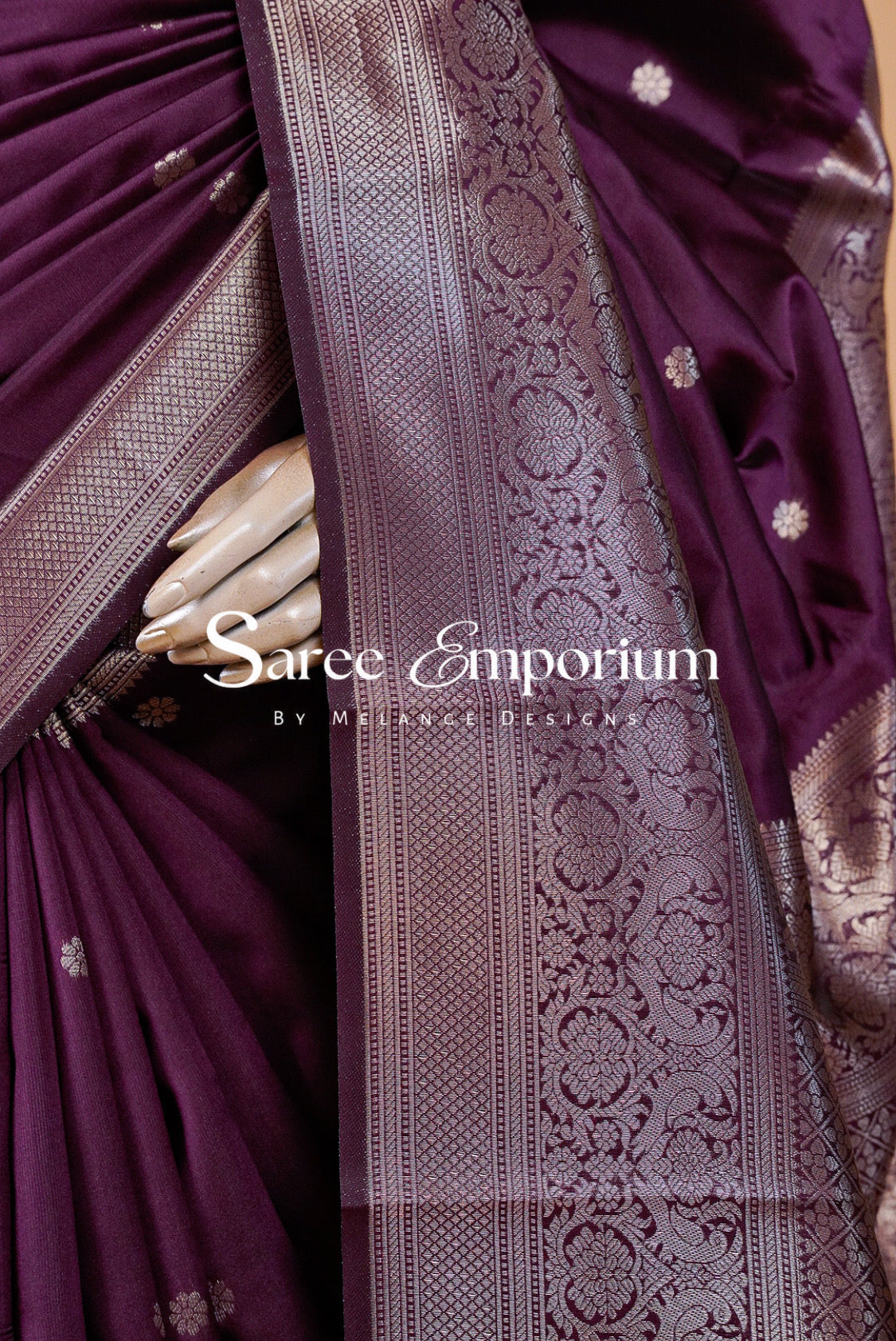 Semi Silk Saree For Women MDS0358