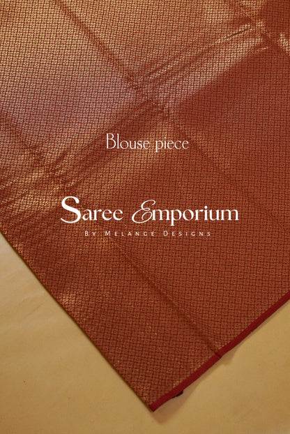 Semi Silk Saree For Women MDS0360