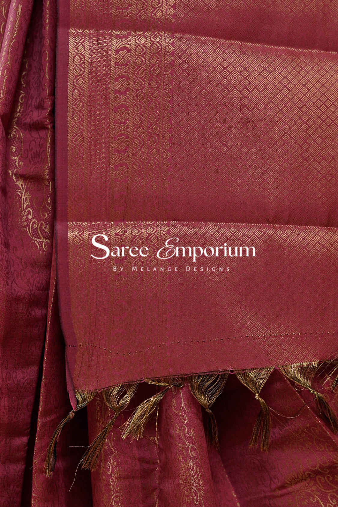 Silk Brocade Saree For Women MDS0249