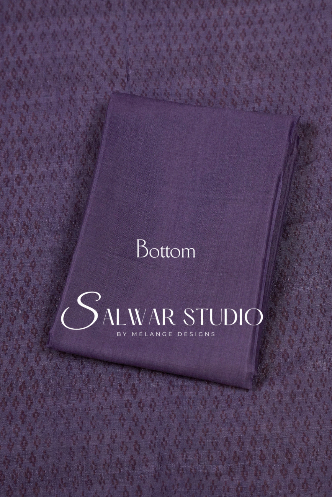 Silk Unstitched Salwar Suit Dress Material Dusty Lavender AC0345