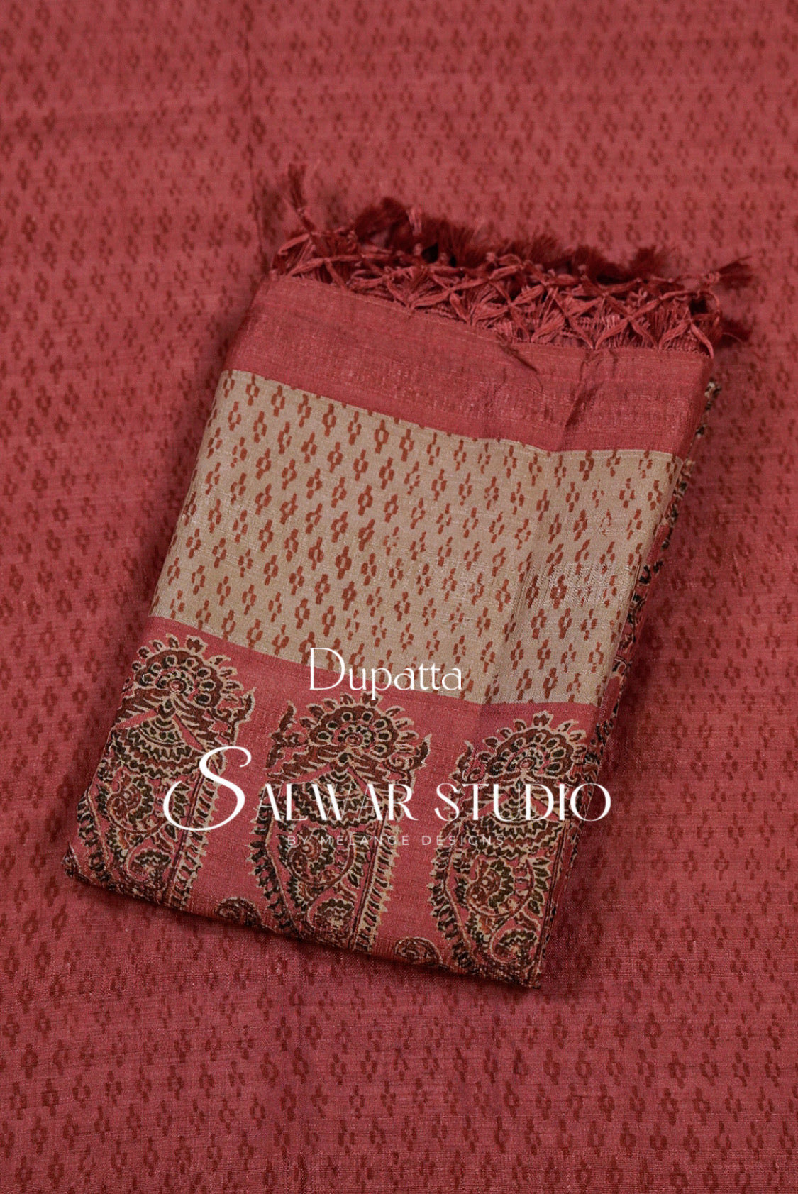 Silk Unstitched Salwar Suit Dress Material Elegant Rose Pink AC0349