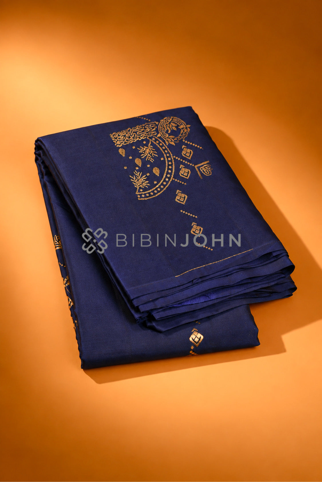 Silk Saree For Women Deep Indigo Blue