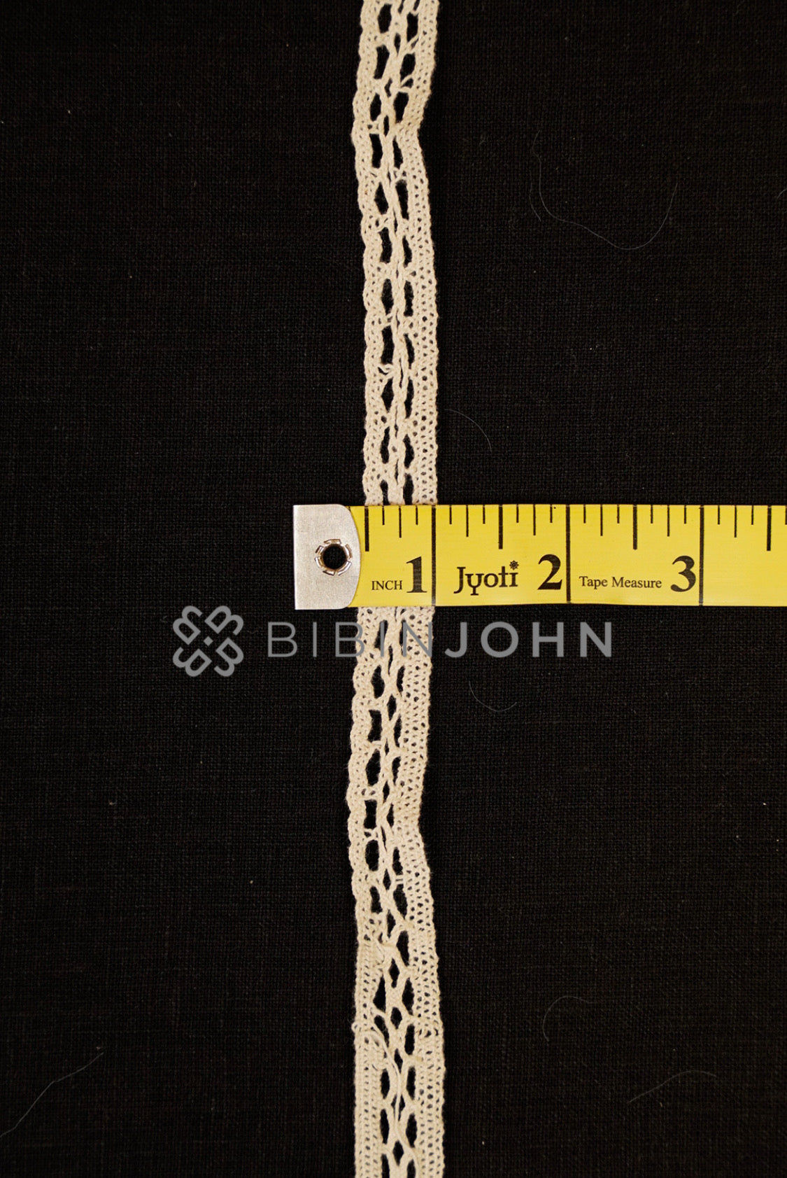 Cotton Lace Off White Close view