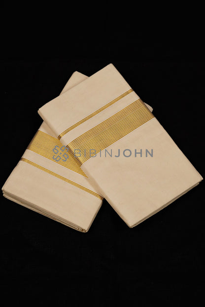 Cotton Dhoti For Men Off White 