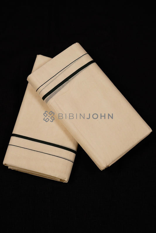 Cotton Dhoti For Men Off White 