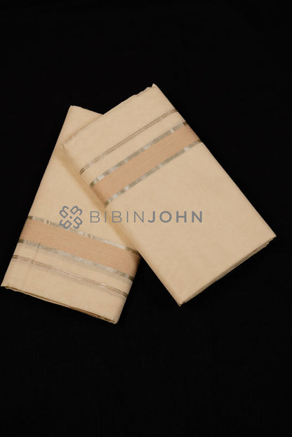 Cotton Dhoti For Men Off White 