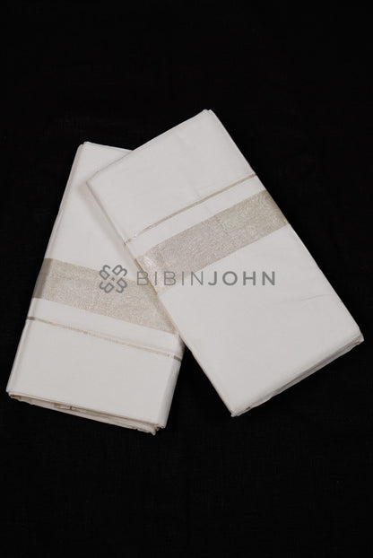 Cotton Dhoti For Men White