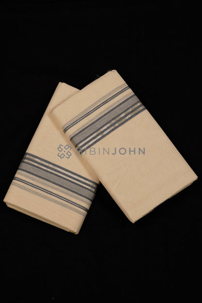 Cotton Dhoti For Men Off White 