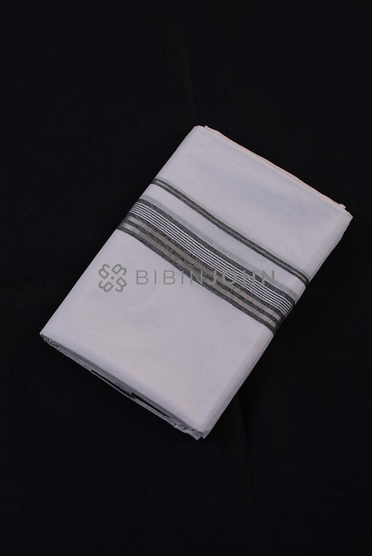 Cotton Dhoti For Men White