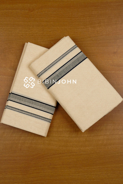 Cotton Dhoti For Men Off White 