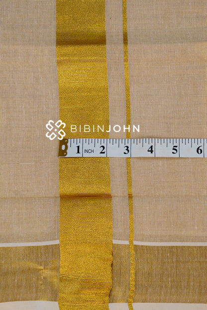 Cotton Tissue Dhoti For Men BJ1006