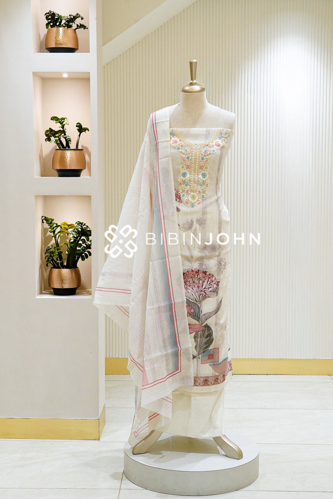 Unstitched Salwar Suit Materials – BIBIN JOHN