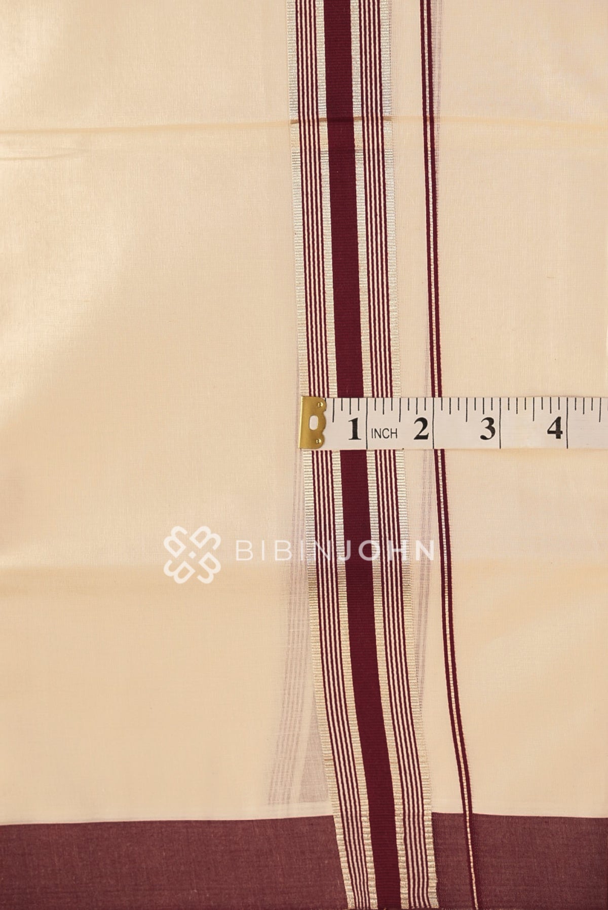 Cotton Dhoti For Men Off White BJ2038