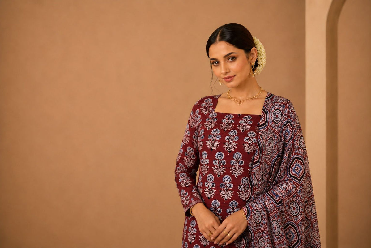 Ajrakh Print