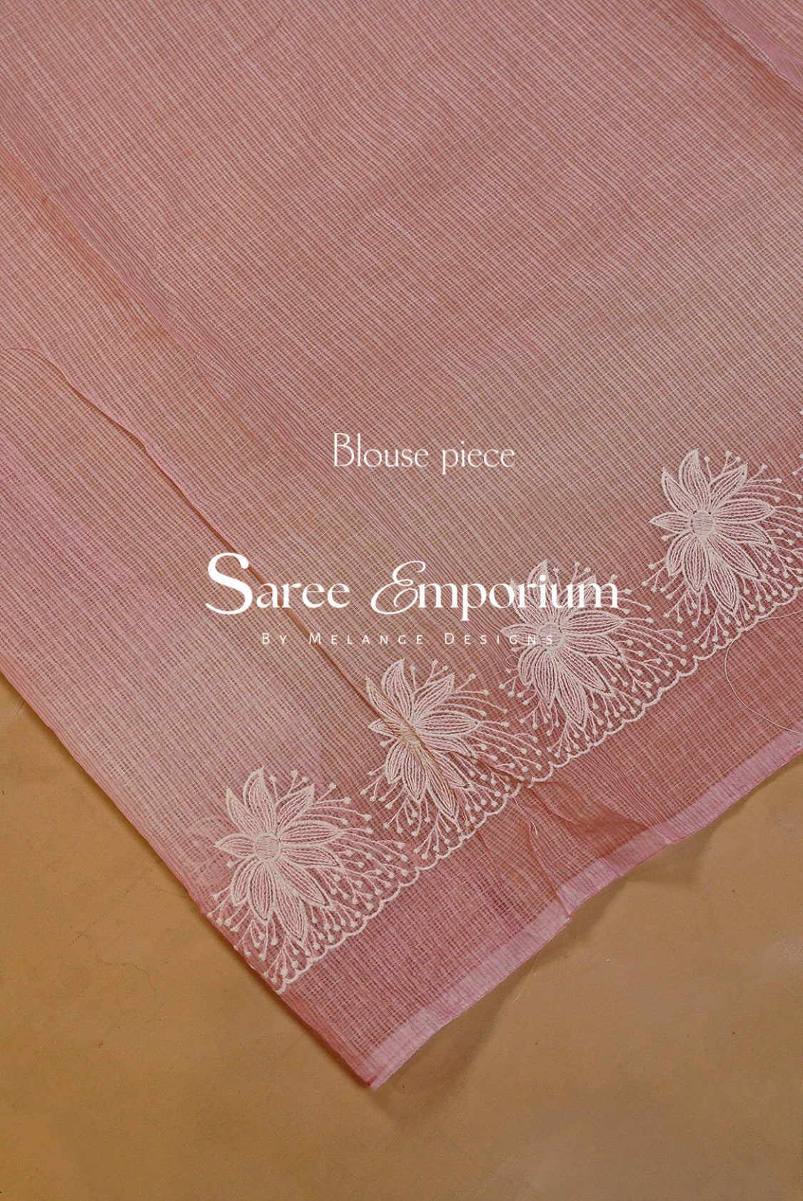 Cotta Embroidery Saree For Women MDS0255