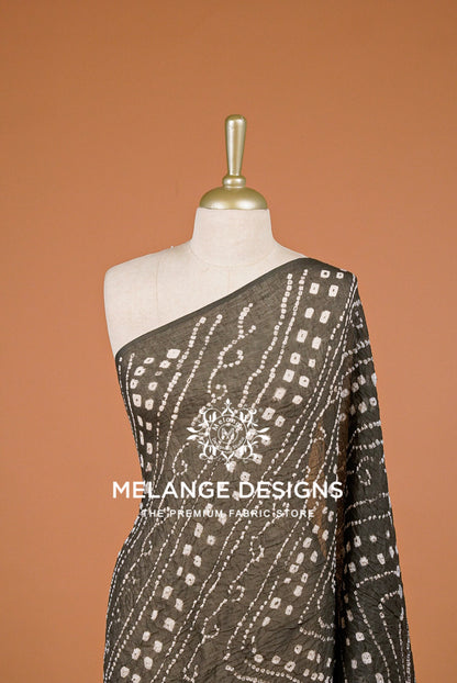 Cotton Bandhani Dupatta For Women BJ0063