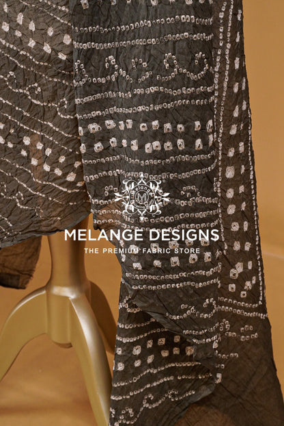 Cotton Bandhani Dupatta For Women BJ0063