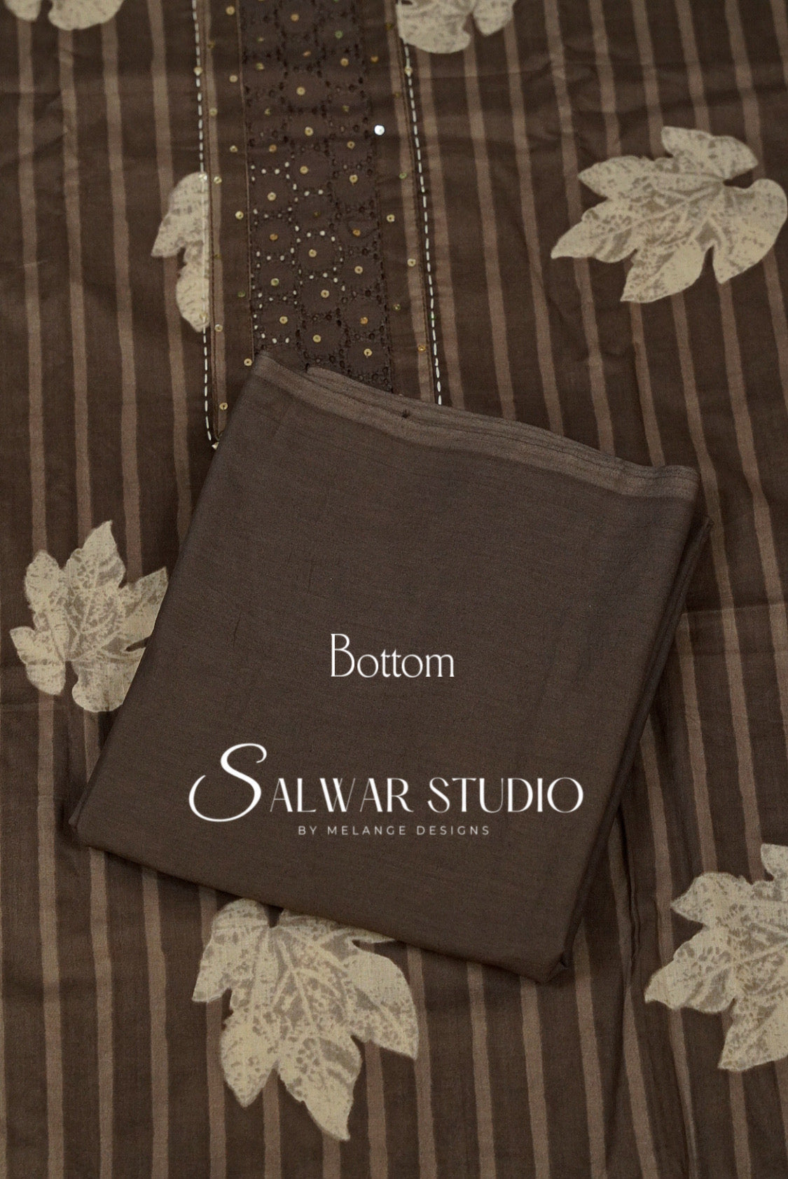 Cotton Embroidery Unstitched Salwar Suit Dress Material Dark Gull Gray AC0233