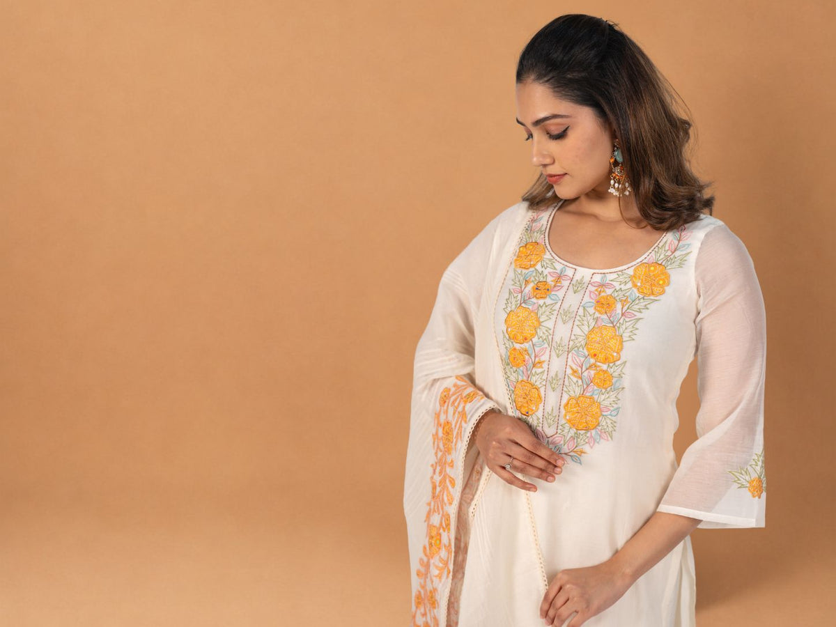 Embroidery Salwars