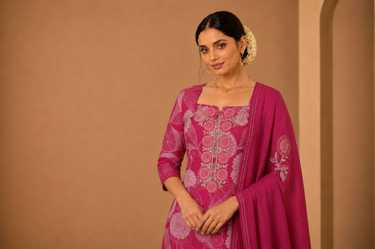 Embroidery Salwar