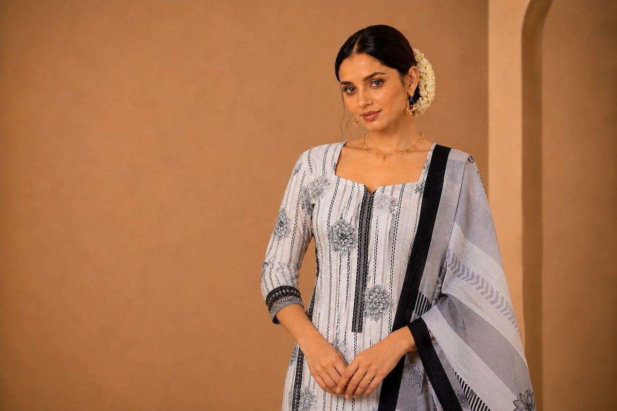 Muslin Embroidery