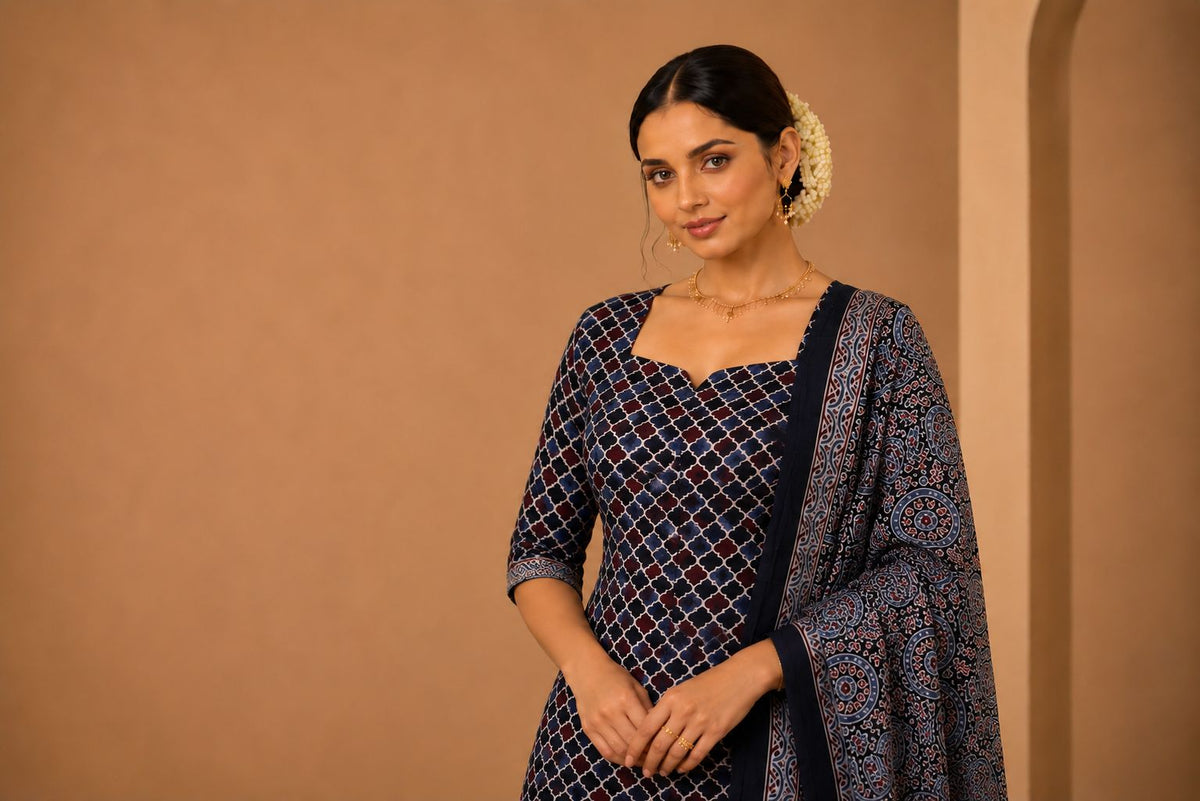 Ajrakh Print