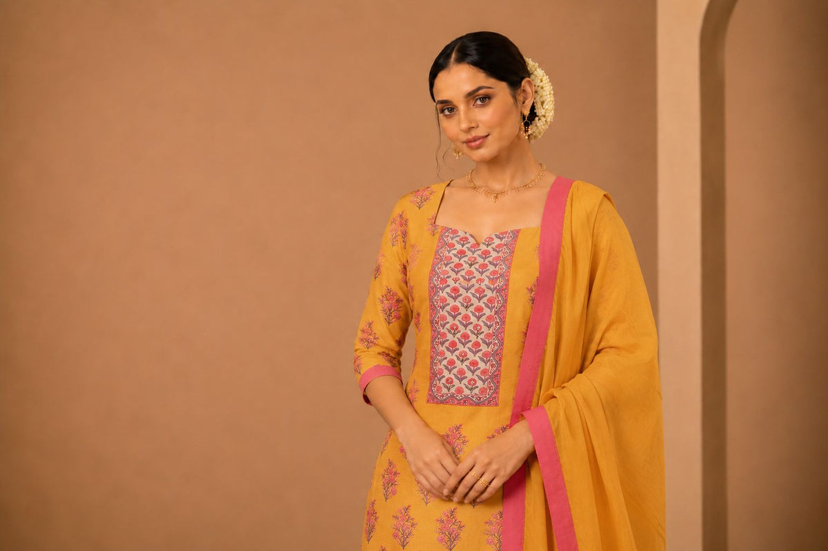 Printed Salwar