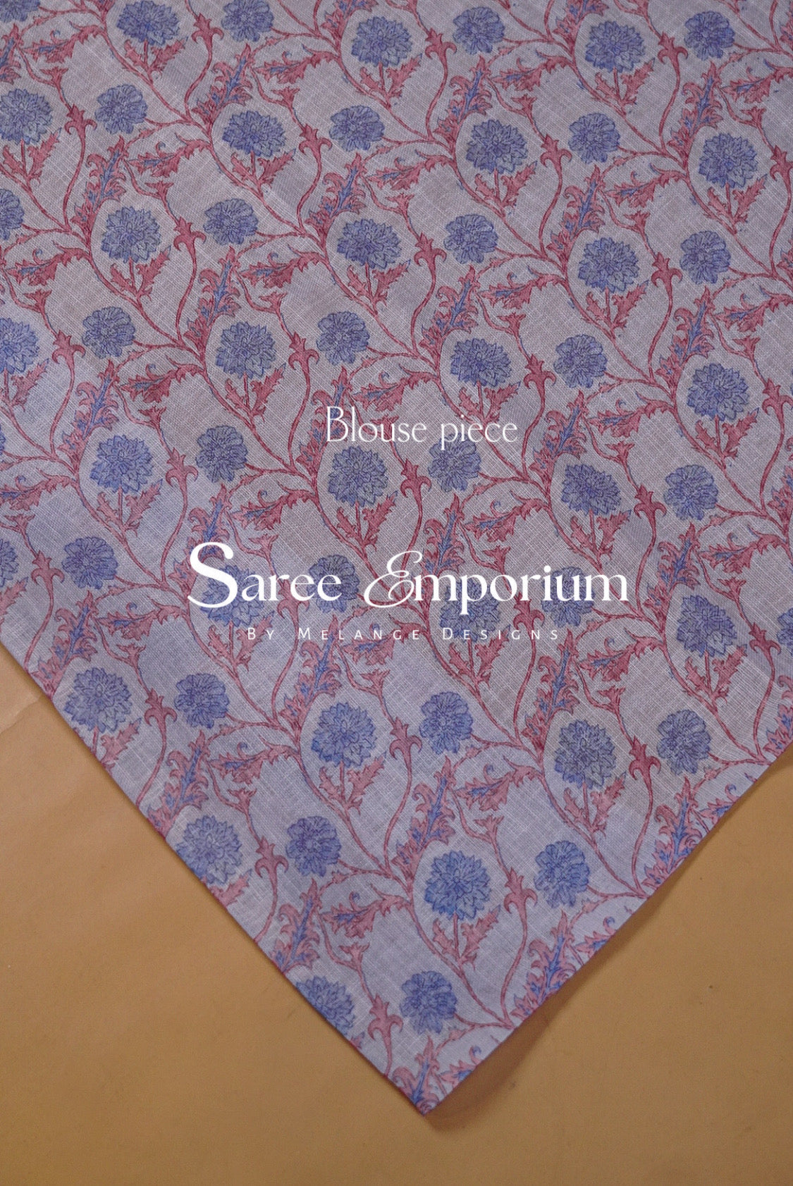 Printed Art Linen Saree For Women