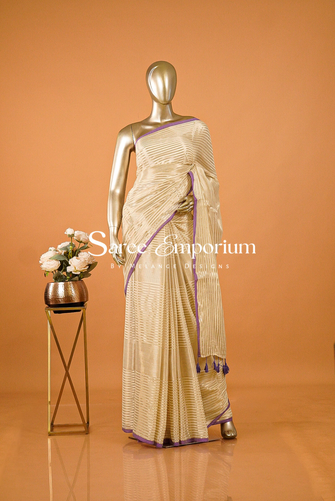 Pure Mul Cotton Saree For Women MDS0215