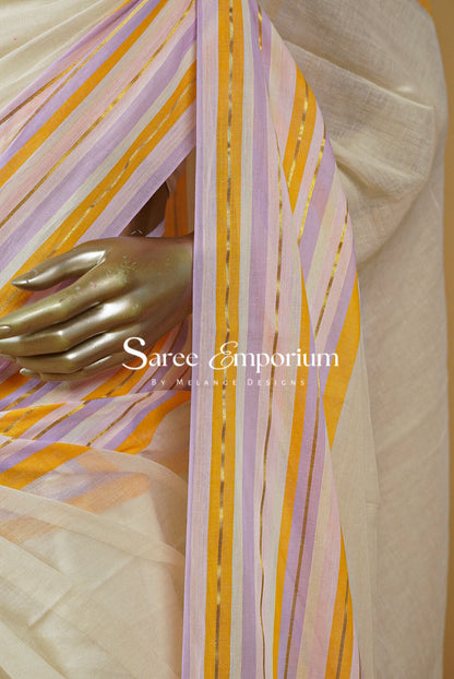 Pure Mul Cotton Saree MDS0228