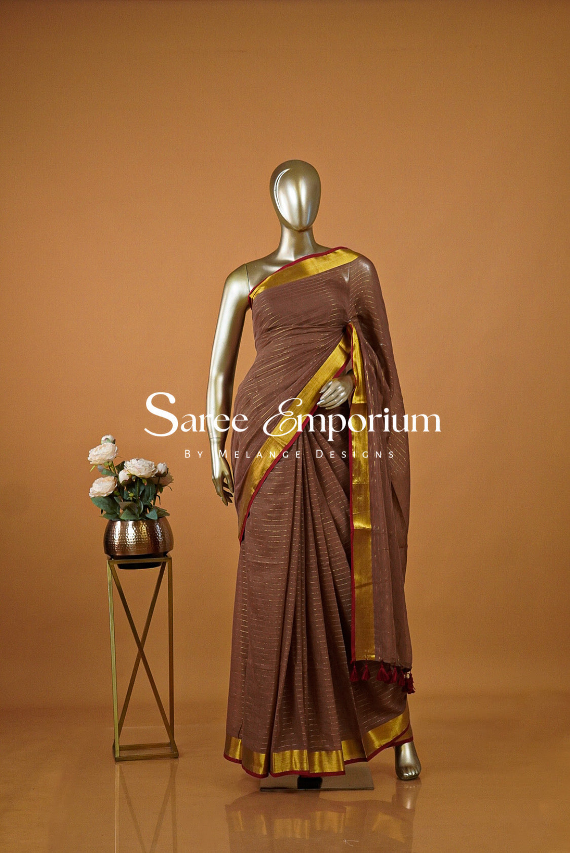 Pure Mul Cotton Saree For Women MDS0229