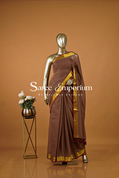 Pure Mul Cotton Saree For Women MDS0229