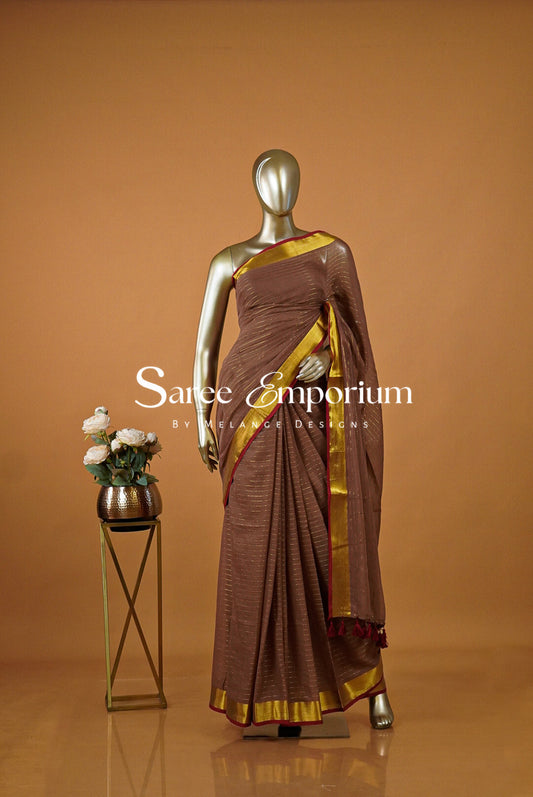 Pure Mul Cotton Saree For Women MDS0229