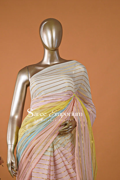 Pure Mul Cotton Saree MDS0226