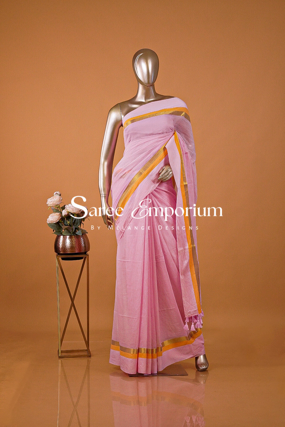 Pure Mul Cotton Saree MDS0225