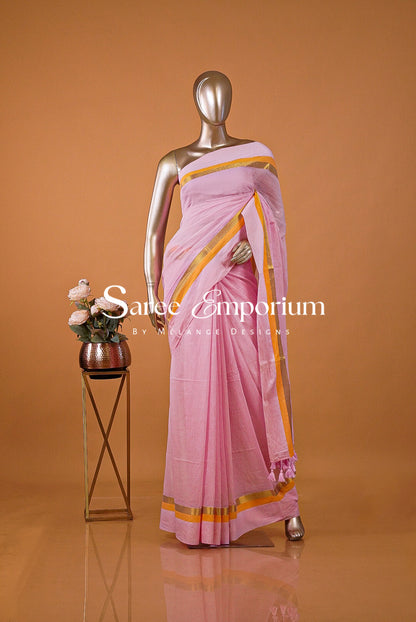 Pure Mul Cotton Saree MDS0225