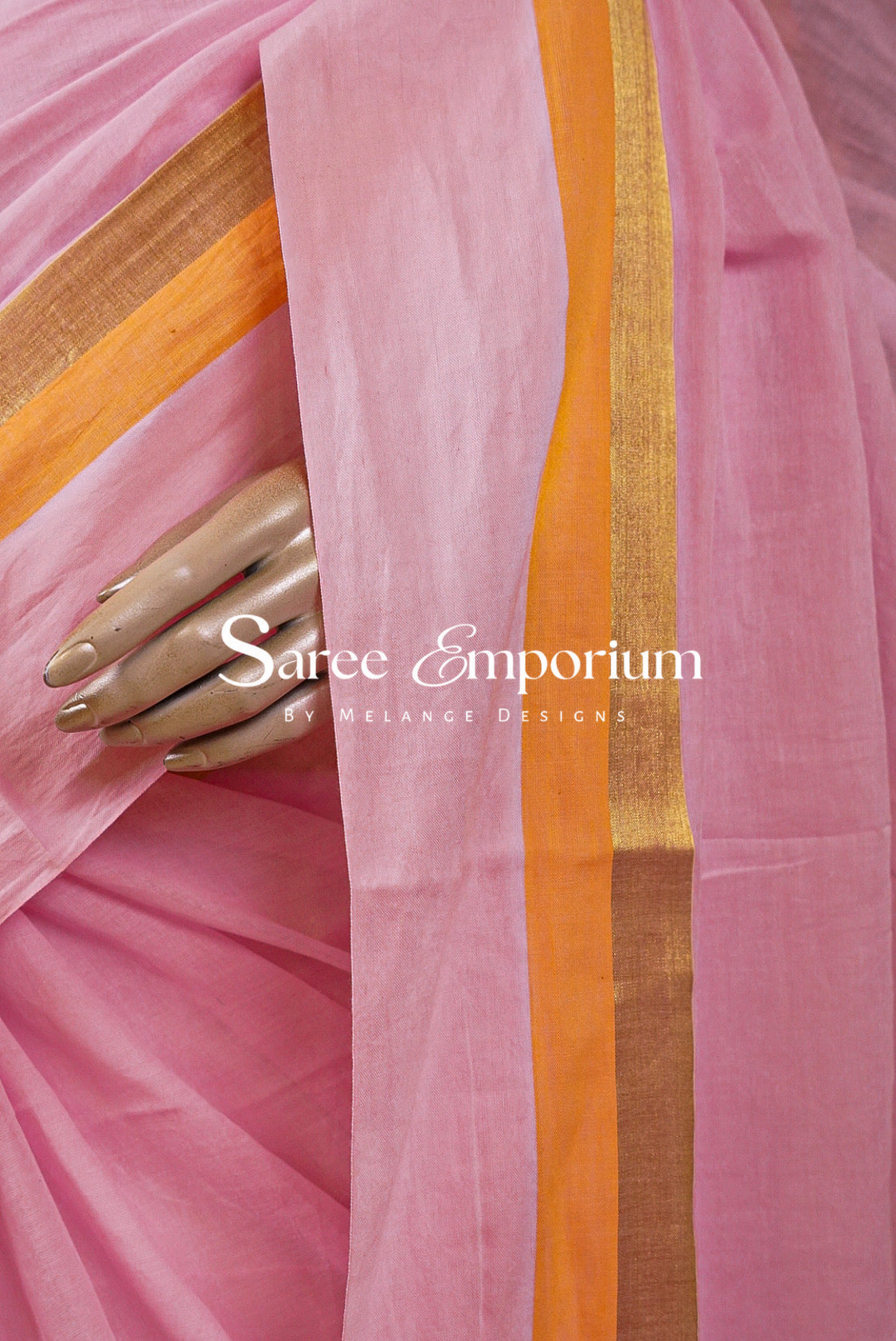 Pure Mul Cotton Saree MDS0225