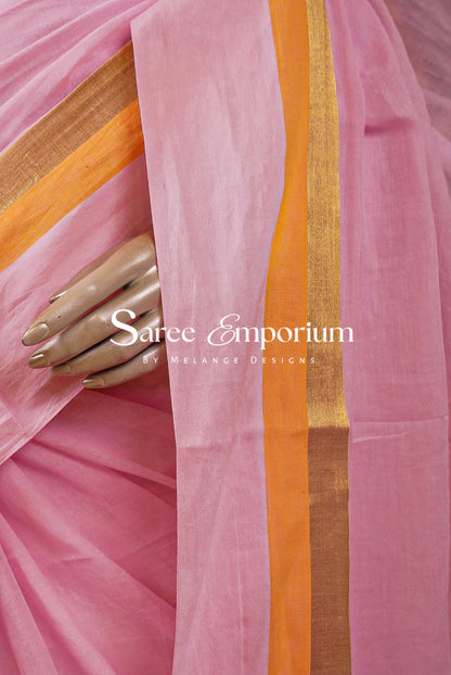 Pure Mul Cotton Saree MDS0225