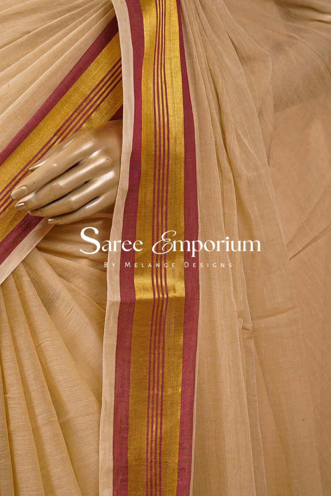 Pure Mul Cotton Saree For Women MDS0233