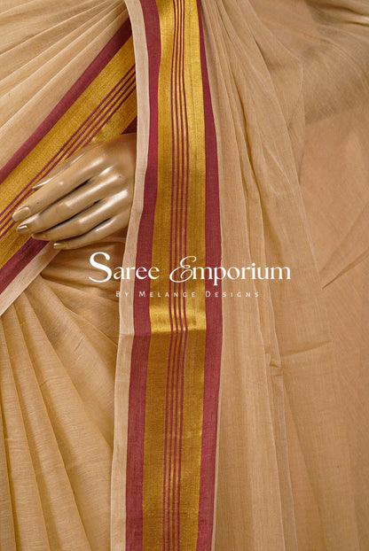 Pure Mul Cotton Saree For Women MDS0233