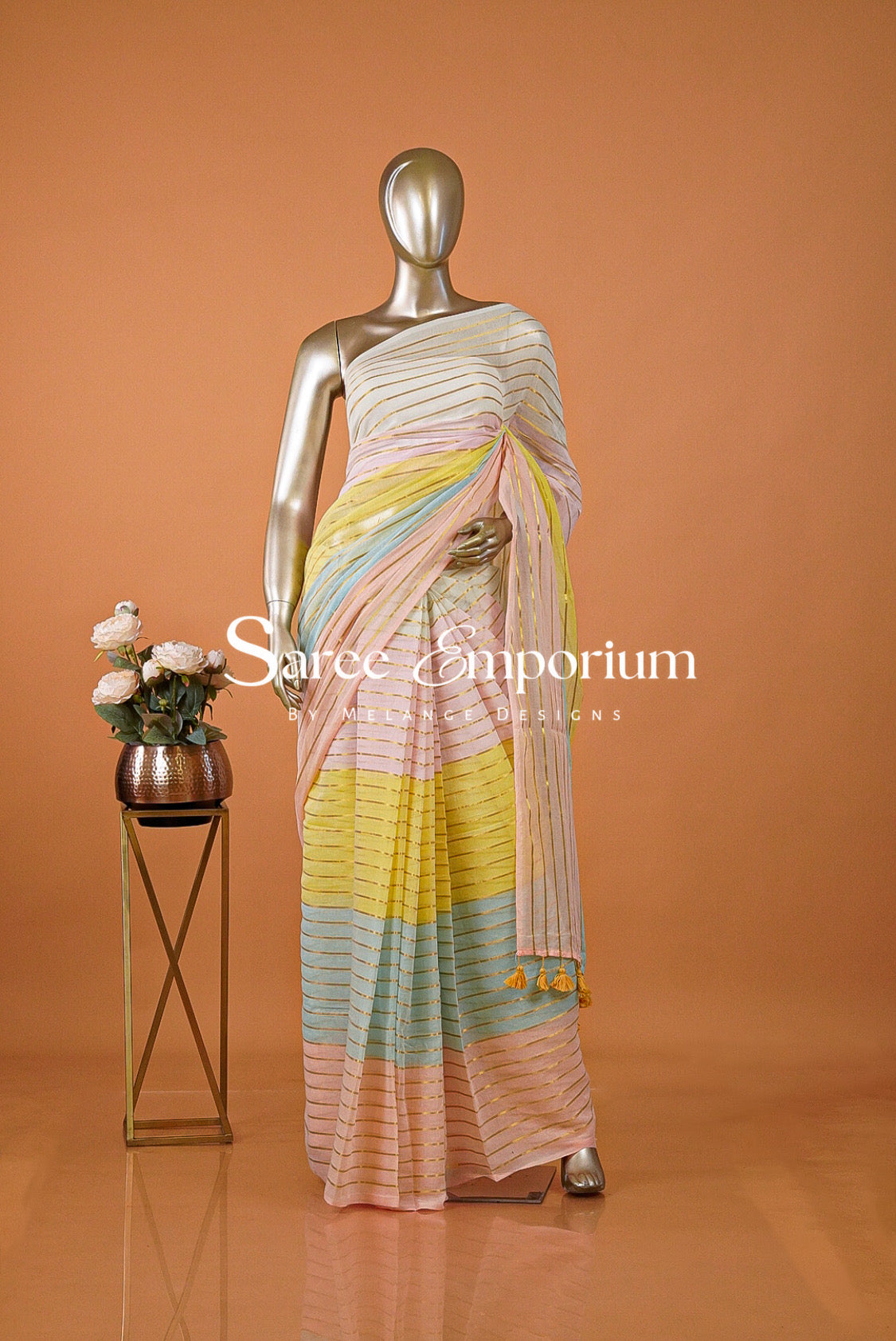 Pure Mul Cotton Saree MDS0226