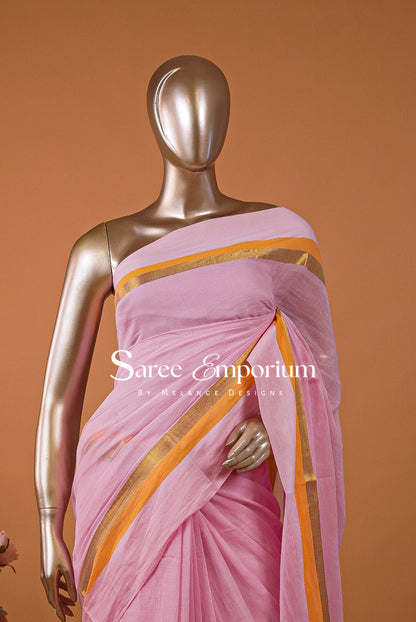 Pure Mul Cotton Saree MDS0225