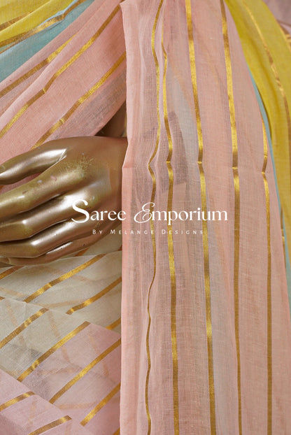 Pure Mul Cotton Saree MDS0226