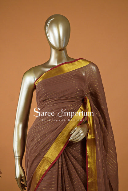 Pure Mul Cotton Saree For Women MDS0229
