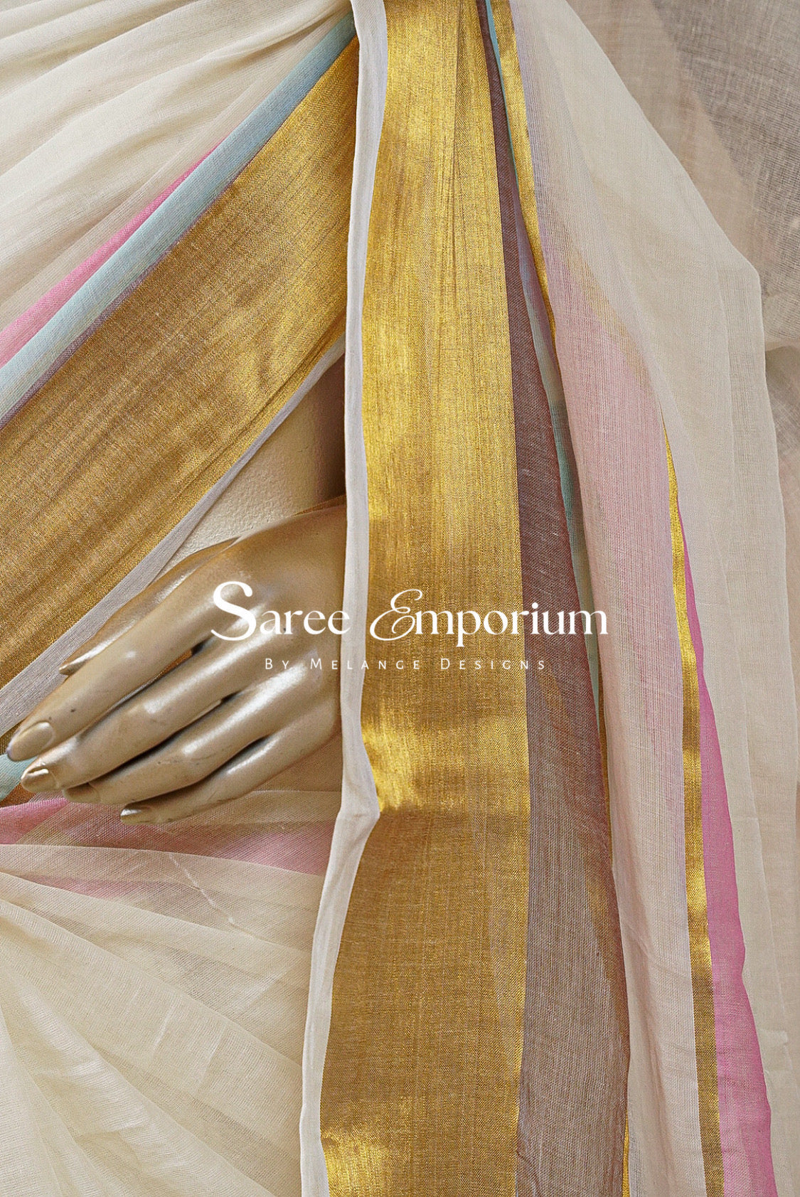 Pure Mul Cotton Saree MDS0227