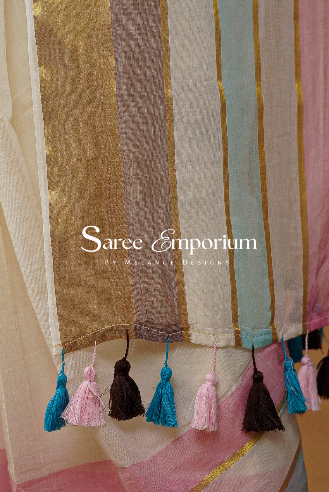 Pure Mul Cotton Saree MDS0227