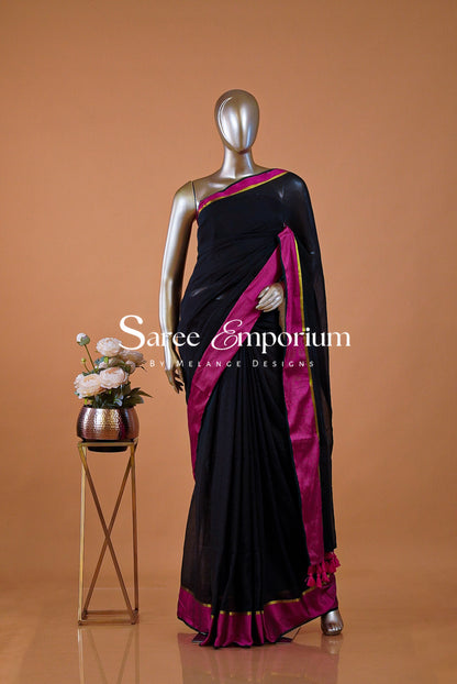Pure Mul Cotton Saree For Women MDS0240