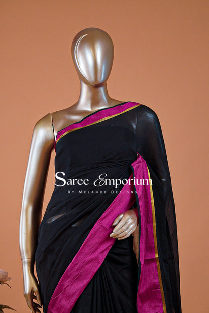 Pure Mul Cotton Saree For Women MDS0240